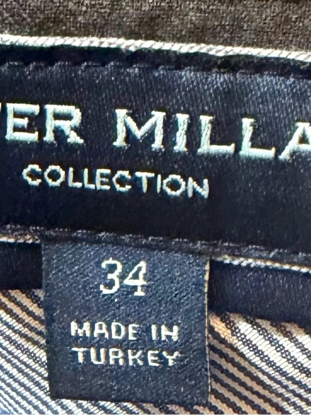 Peter Millar 100% Wool Charcoal Gray 5 Pocket Pants Size 33x33! Excellent Cond!